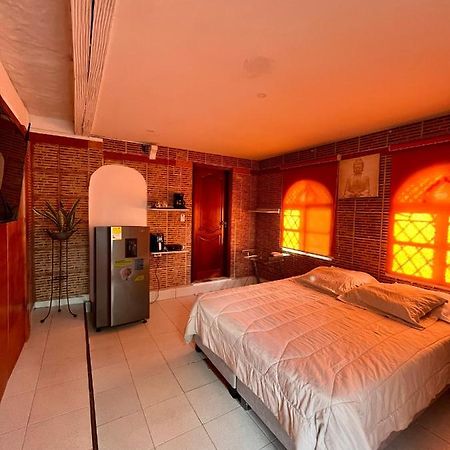 Cartagena Habitacion Con Entrada Independiente Cerca Al Centro Historico المظهر الخارجي الصورة