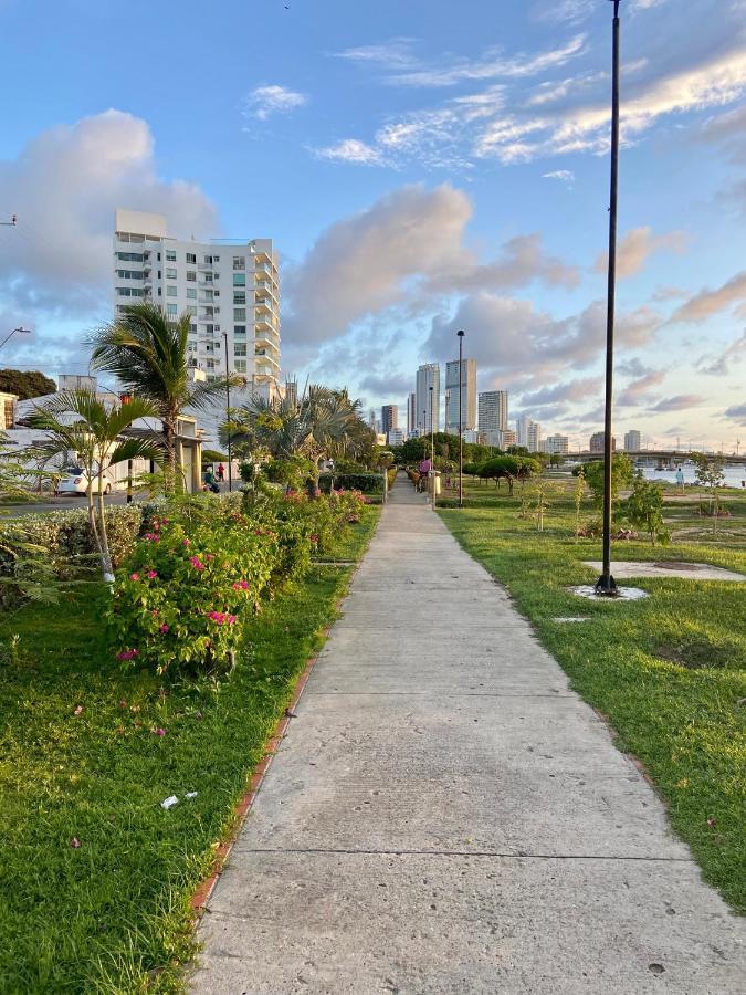 Cartagena Habitacion Con Entrada Independiente Cerca Al Centro Historico المظهر الخارجي الصورة