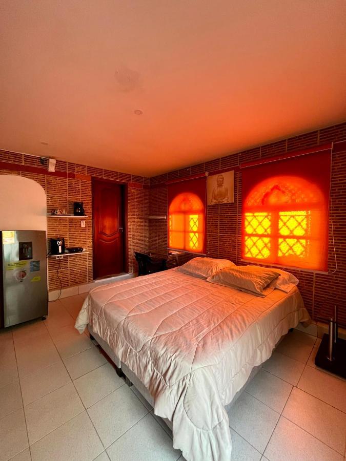 Cartagena Habitacion Con Entrada Independiente Cerca Al Centro Historico المظهر الخارجي الصورة